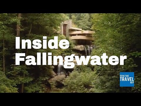 Inside Tour of Frank Lloyd Wright's Fallingwater