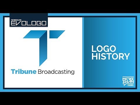 Tribune Broadcasting Logo History | Evologo [Evolution of Logo]