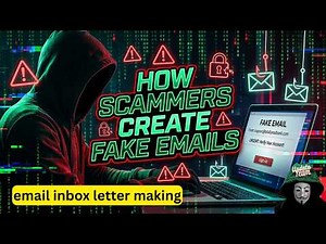 How Scammers Create Fake Emails Without Coding (Scam Baiting Tutorial)
