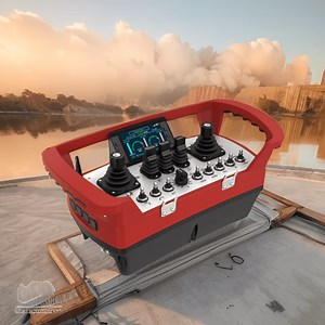 [Hot Item] Advanced Wireless Remote Control for Industrial Cranes, RF Signal, Temperature Range