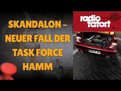Skandalon – Neuer Fall der Task Force Hamm | ARD Radio Tatort | Hörspiel-Krimi