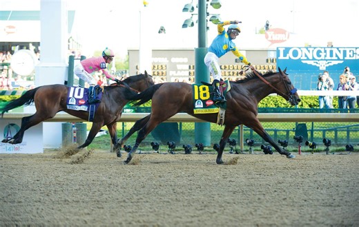 American Pharoah: 10 facts about the legendary race horse &  | TwinSpires