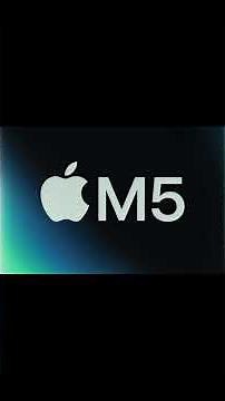 M5 Chip Official: 4x AI Power + 45% GPU Boost—Game Over!