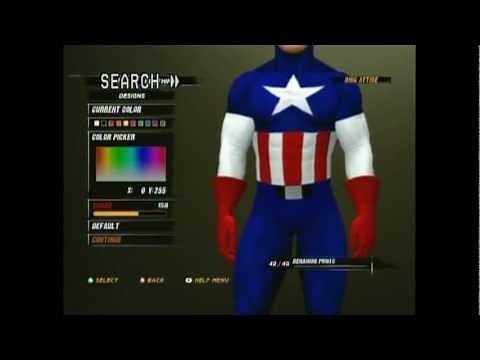 West Coast Caws WWE 12 How to Make Captain America Tutorial with commentary