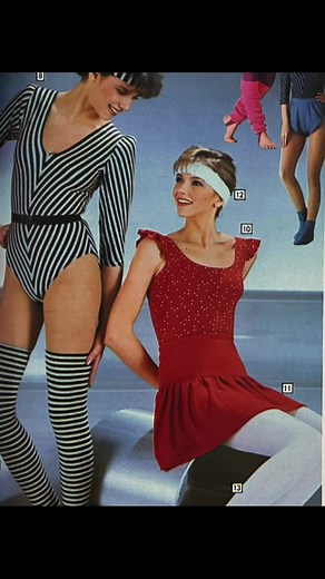 Fashion Trends of 1983: A Look Back at Sears Catalog Styles