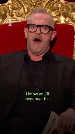Greg Davies lets off some steam #Taskmaster