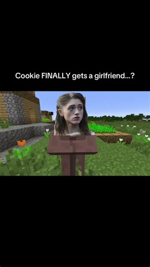 Cookie FINALLY gets a girlfriend ‪@aCookieGod‬ #acookiegod #minecraft #foryou #funny #viral #gaming