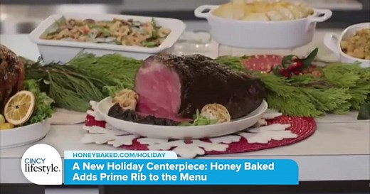 Honey Baked Ham introduces prime rib for the holidays