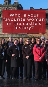Who is your favourite woman in the castle's history? Today, we celebrate all the incredible women of the castle, past and present 🫶 Thanks to senior castle guide Mhairi for filming all the guides🎥 Happy International Women's Day | Edinburgh Castle