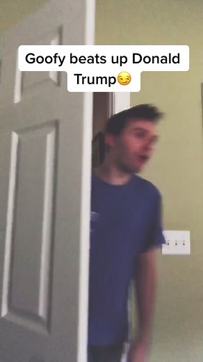Goofy Beats Up Donald Trump - 2020 Funny Video