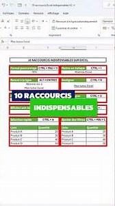 ⌨️ Tu veux gagner du temps sur Excel sans changer ta façon de travailler ? #excel #exceltips #tuto