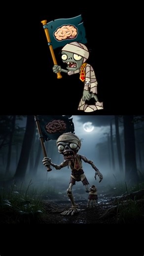 Plants vs Zombies 2 Real Life Zombies Part-4