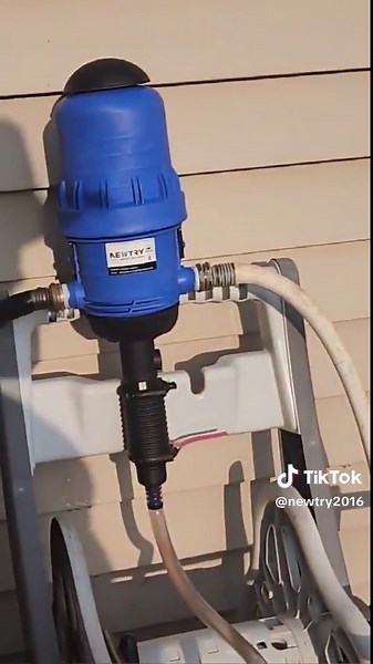 Effortless Farming with Fertilizer Injector