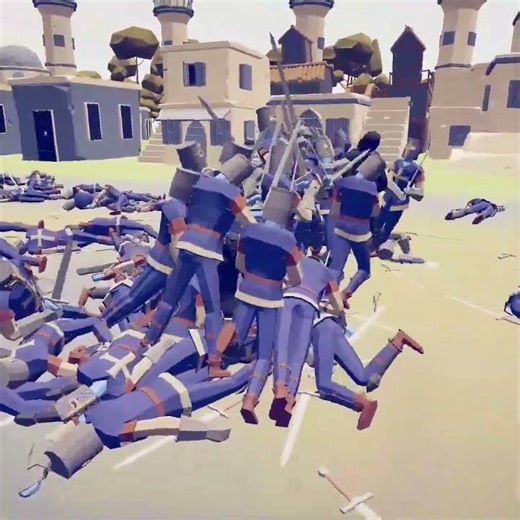 3x JOHN WICK vs 100x MEDIEVAL SOLDIER - Totally Accurate Battle Simulator TABS