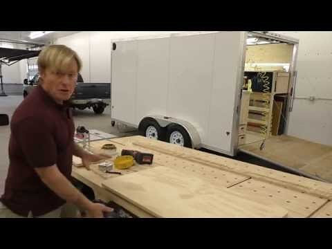 Building & Laminating a Table Top: PART 1