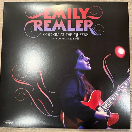 Emily Remler - Cookin’ At The Queens Live In Las Vegas 1984 & 1988
