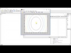 MATLAB Programming 51 - how to draw contour