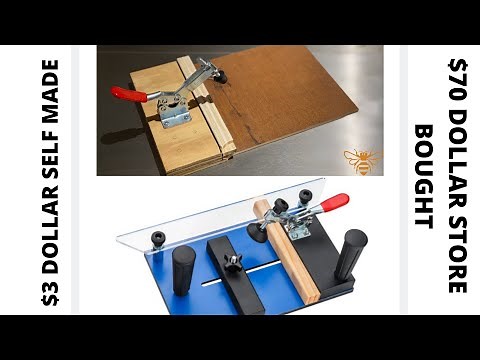 Build your own Rail Coping Sled from Scrap wood and a 3 dollar Clamp!