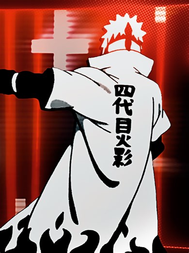 Minato Namikaze Symbiote Style AMV 4K