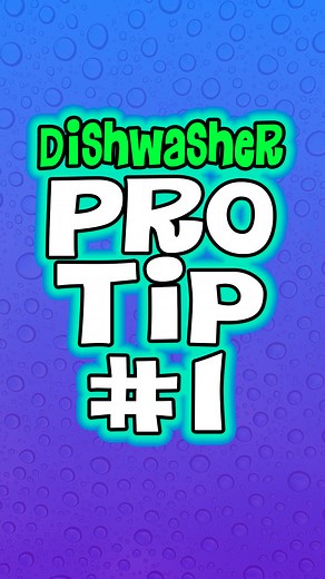 Have you tried this tip? If so, did it make a difference for you? #dishwasher #cleaning #ApplianceCare #ApplianceRepair #ProTip | Renae the Appliance Repair Tech / renduh