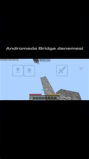 MCPE andromeda bridge
