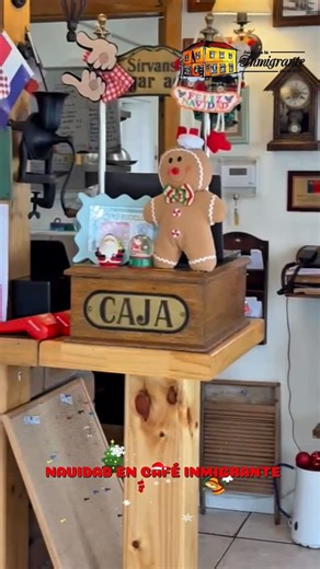 Café Inmigrante | La Navidad llegó a Café Inmigrante… y para nosotros esta fecha tiene un valor que va más allá de la decoración. Nuestro local ya está... | Instagram