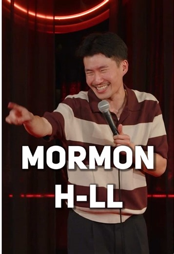 ON TOUR- Springfield MA 3/6, Minneapolis 3/25-27, San Diego 4/2, Oxnard CA 4/4, Chicago 4/9, Irvine 4/22, NJ 5/7, NYC 5/8, Honolulu 5/20, San Antonio TX 5/29-30, Boston 6/6-7, Vancouver 6/11-6/13, Austin TX 6/19-6/20, Chandler AZ 7/9-10 #comedy #standup #crowdwork #mormon #secretlivesofmormonwives