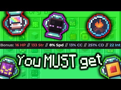 Talismans - The FULL Guide - [Hypixel Skyblock]