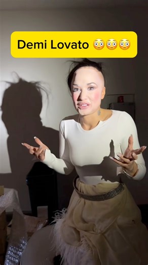 Demi Lovato's halloween costume is strange 😳 #DemiLovato #celebritynews #fyp | Truth Seeker