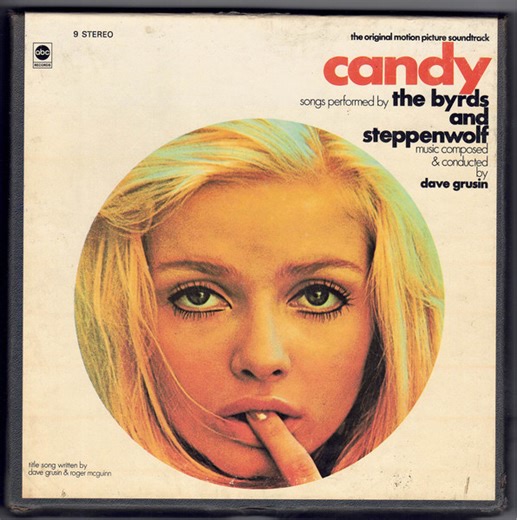 The Byrds And Steppenwolf, Dave Grusin - Candy (The Original Motion Picture Soundtrack)