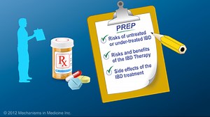 Preparing for IBD therapy