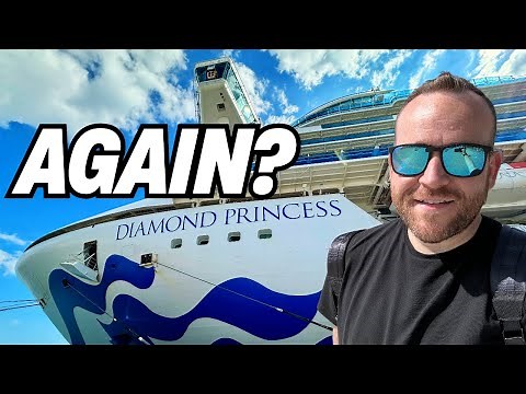 5 Exciting Days at Sea on the Diamond Princess in Japan (Cruise Vlog)