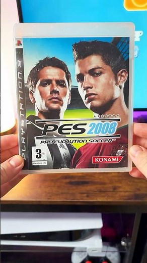 Who Remembers PES 2008 ? Playstation 3 Slim