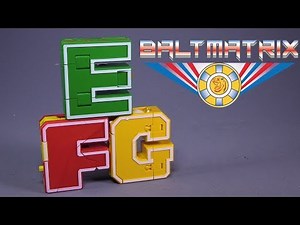 Mech Clan Transforming English Letters: E F G