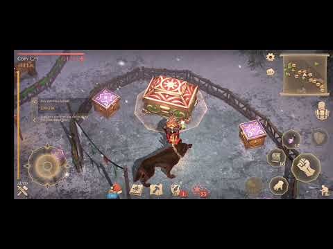 Commander Claus Vs. Plague Santa + opening chest and Decorate the Christmas tree Grim Soul Survival