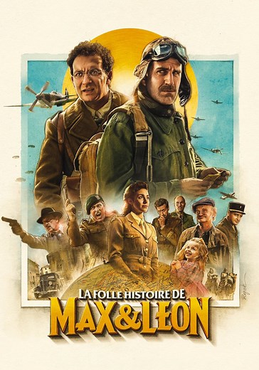 La Folle Histoire de Max et Léon en streaming