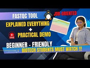 FastQC Explained | Check NGS Data Quality Step-by-Step - Tutorial in Bioinformatics | Beginner Guide