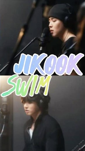 JiKook- SWIM intro Studio ver on Netflix #jikook #jimin #jungkook