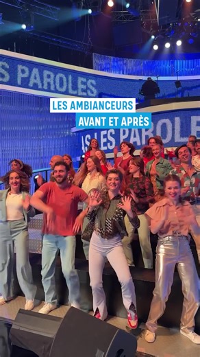 Le nombre d'émissions tournées par jour !