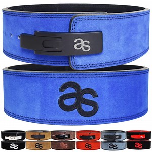 Weightlifting Lever Belt 13mm – Suede Leather Powerlifting Belt for Gym, Squats, Deadlifts, PR Support - Etsy