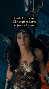 In the late 70s, discussions took place about creating a film featuring Christopher Reeve as Superman and Lynda Carter as Wonder Woman. Regrettably, the movie never came to fruition. I hope you enjoy this contemporary version on the idea. Would you have liked to watch such a film? | Lynda Carter Everything
