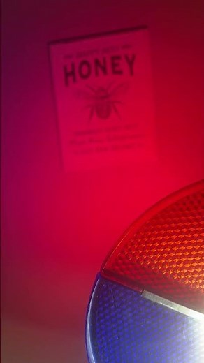 Vintage PenetRay Motorized Color Wheel Aluminum Christmas Tree Light