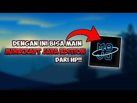 Sekarang Bisa MAIN MINECRAFT JAVA EDITION DARI HP?? - Mojo Launcher Part 1