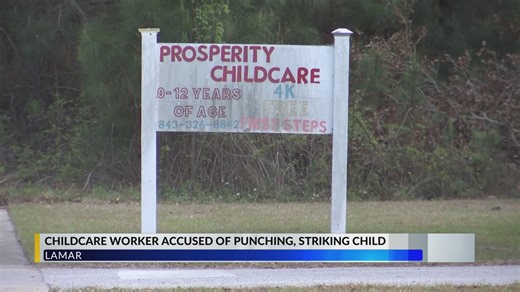 Childcare worker charged after punching, striking child, Darlington County officials say