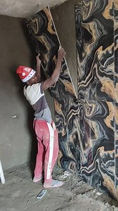 1M views · 8.1K reactions | 120cm × 60cm Nigeria made high quality tile on kitchen wall installation process | Celebrity tiler | Facebook