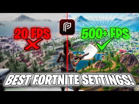 Fortnite Chapter 7 Season 1 FPS Boost Guide – Best Settings for Max FPS & Zero Input Delay