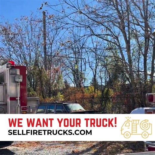 🔍We're looking to purchase fire apparatus from 2000 and after! 🚒 ISO: Pumpers, rescues, and ladders ⚠️We are NOT a broker - we'll make you an offer to buy the truck outright with no hassles. Doing business with us is easy! 🔗Sell now: https://firedept.link/4eKe9L8 | Command Fire Apparatus LLC - Used Fire Trucks