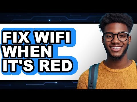 How to Fix Wifi When It's Red - Step by Step