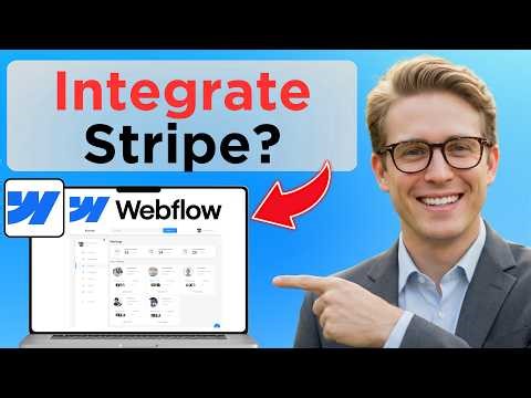 How To Integrate Webflow With Stripe (Tested)