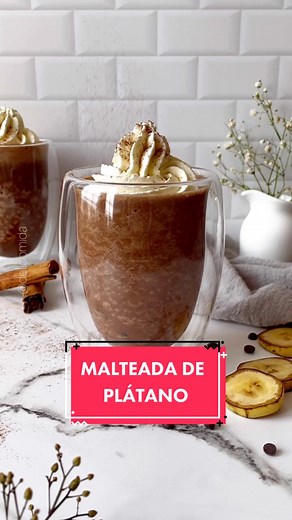 Deliciosa Malteada de Plátano: Receta Fácil y Rápida